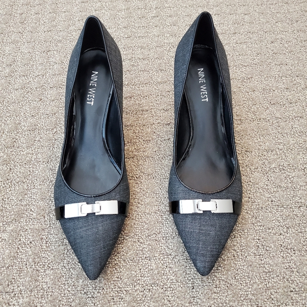 Nine West Pointed-Toe Heels